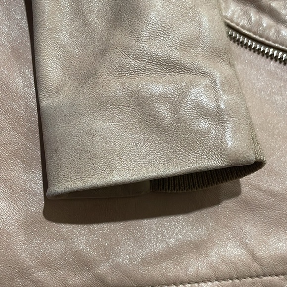 Mackage Leather Jacket - Picture 10 of 13